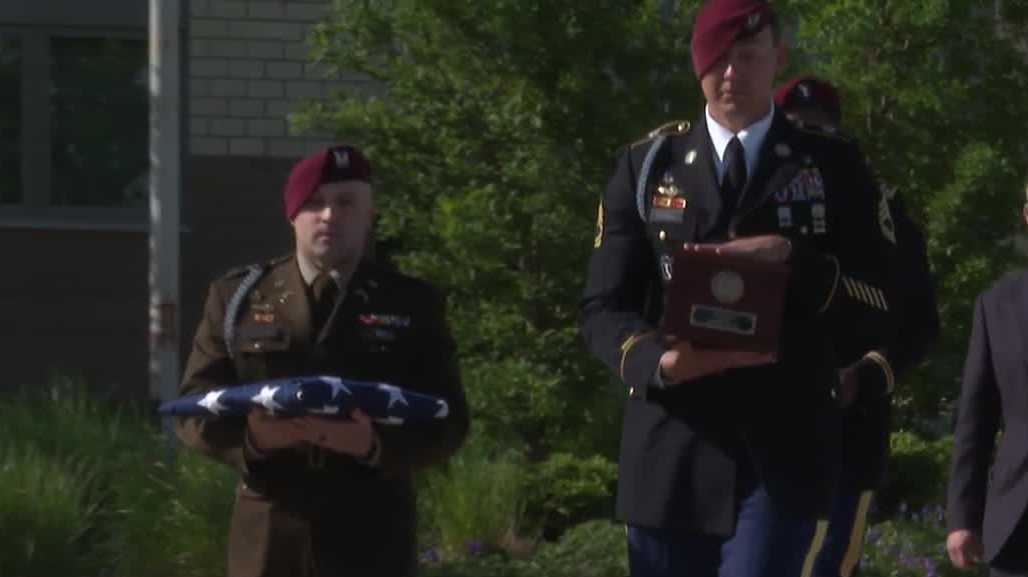 World War II hero buried in Omaha after 80 years