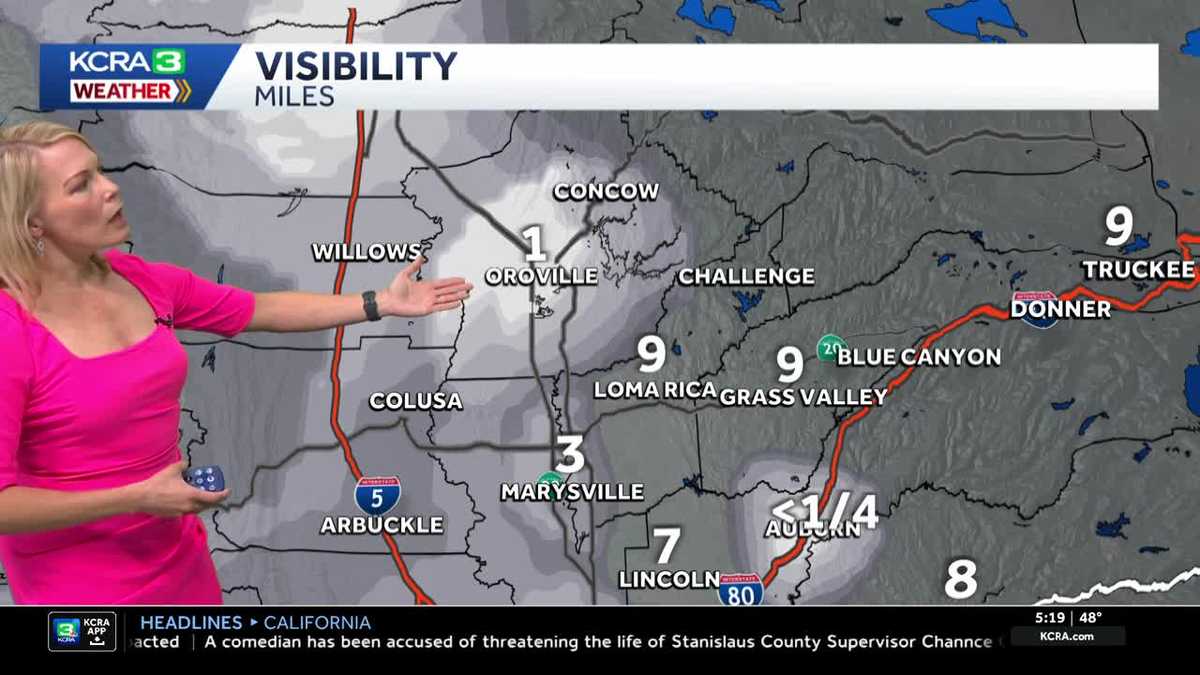 NorCal forecast: More foggy mornings, pleasant Thanksgiving