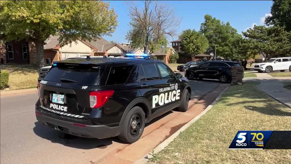 Suspect in custody after barricading themself in OKC home