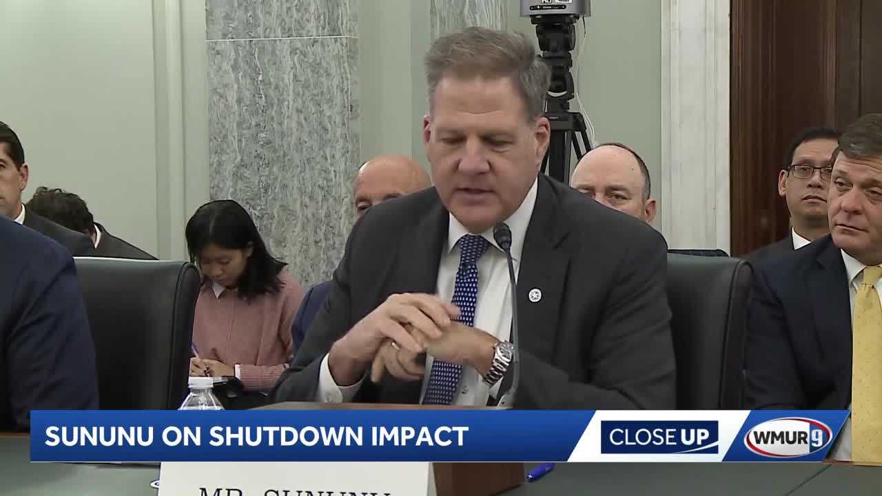 Chris Sununu says shutdown air travel delays took $20 billion bite out of US GDP | CloseUp