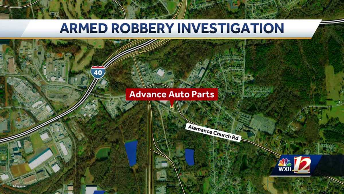 North Carolina police searching for armed robbery suspect in Greensboro