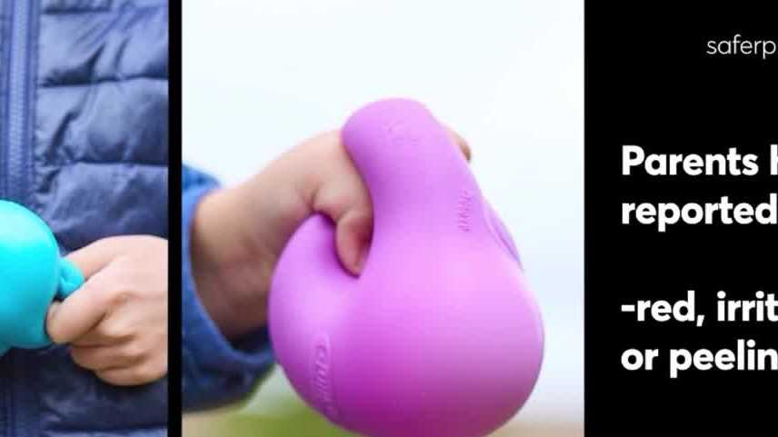 Popular squishy toys for kids may break open and irritate skin, Consumer Reports says