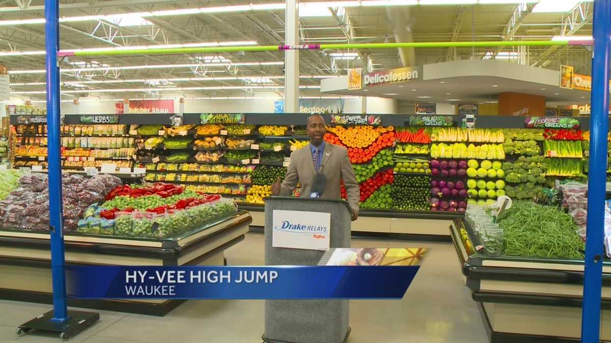Drake Relays high jump to be held inside HyVee