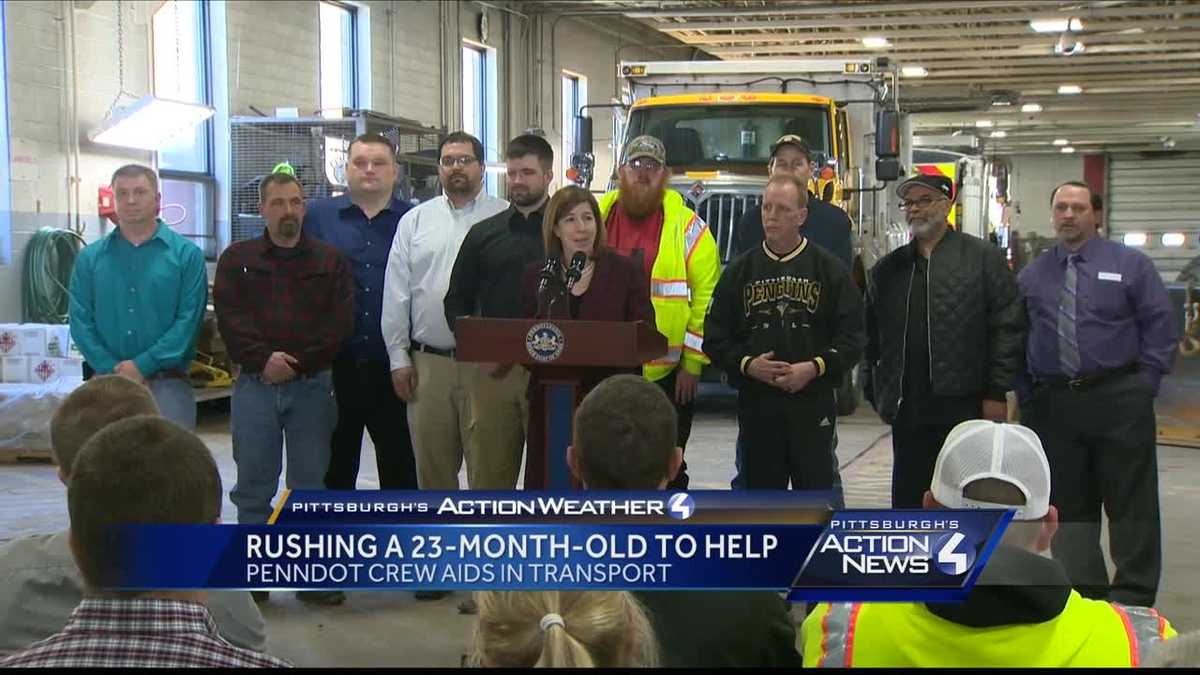 PennDOT workers recognized for creating emergency snowplow convoy to ...