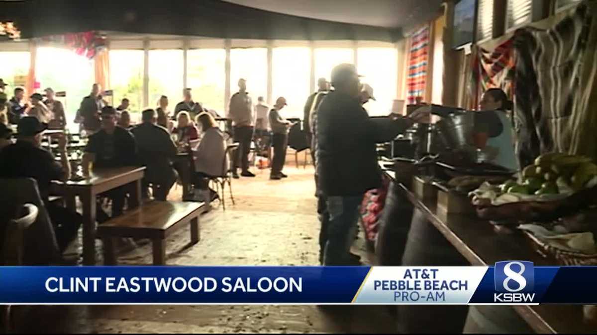 Clint's Saloon is the newest attraction at the AT and T Pebble Beach ProAm