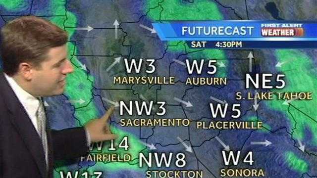 David's Weather Update 9.29