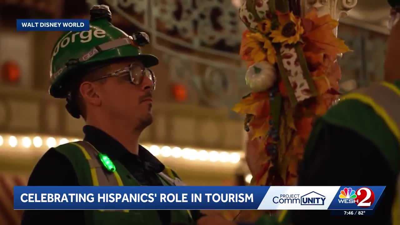 wesh.com - Sanika Dange - Hispanic community shapes Orlando's tourism industry