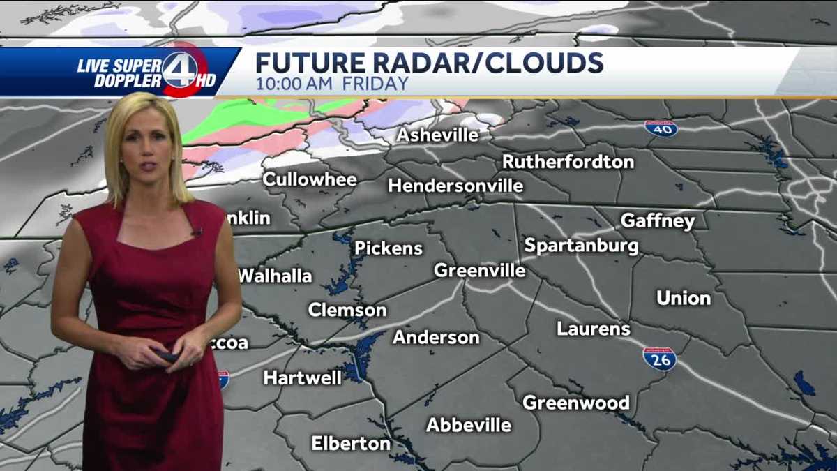 Videocast: Rain Ends Tonight