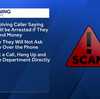 Police in Berlin warning residents of scam involving someone pretending to be an officer