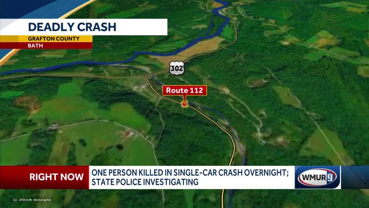 Deadly crash under investigation in Bath