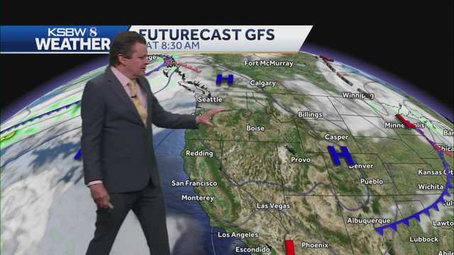 Sunny and Warm Today; Cooler Early Next Week - Vimarsana News