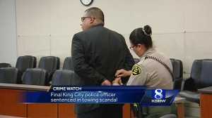 Ex King City police officer sentenced to 1 year in jail