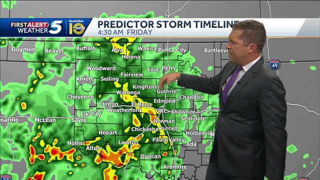 Oklahoma could see severe storms Thursday night - Vimarsana News