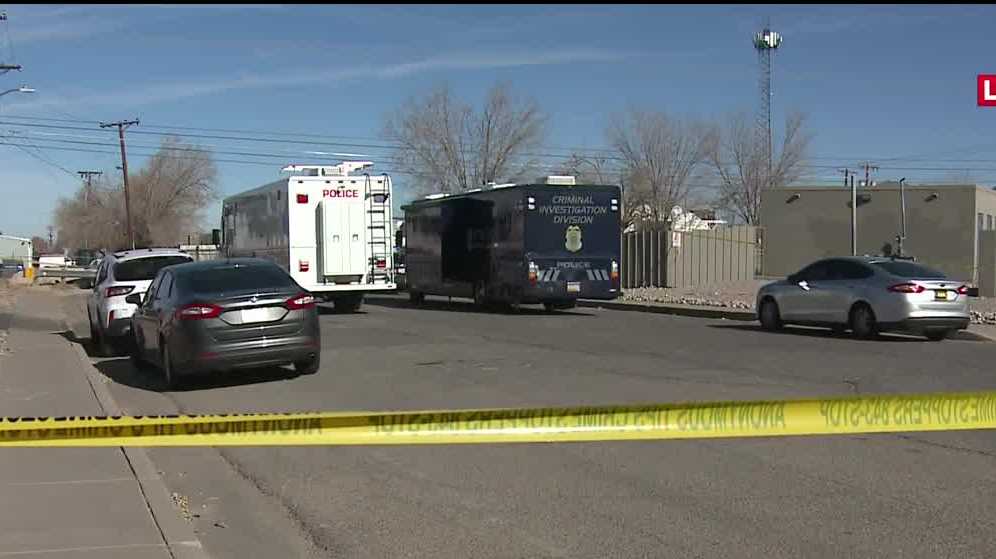 Albuquerque police investigate suspicious death