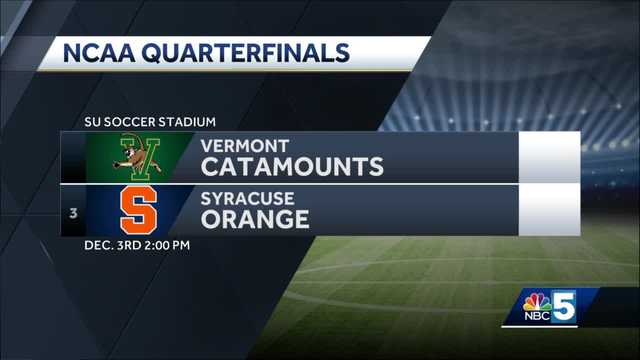 Vermont rides confidence into matchup against Syracuse - Vimarsana News