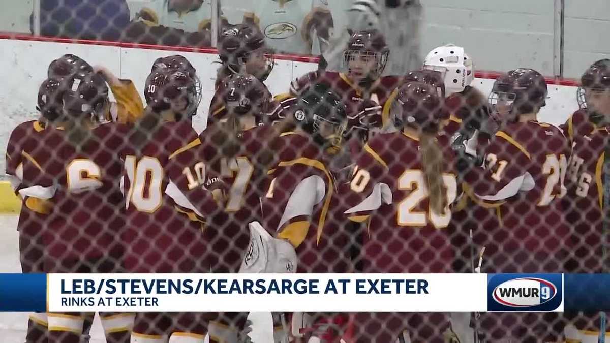 Video Exeter girl's hockey advances to the semifinals