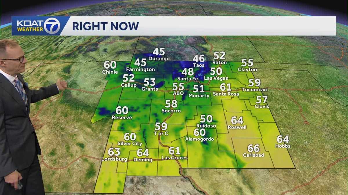 Warming trend for parts of New Mexico after cold mornings