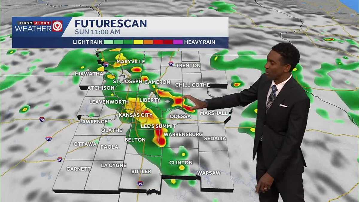WEATHER BLOG: Mostly clear Friday, pop-up showers Saturday, best chance for rain starts Sunday
