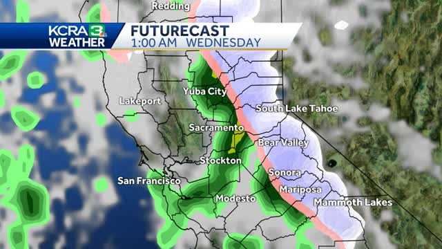 Cold Weather System Moving In