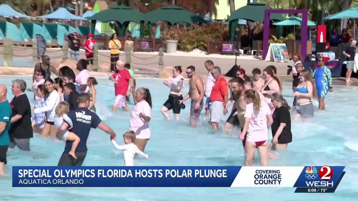 Orlando polar plunge raises funds for Special Olympics Florida athletes