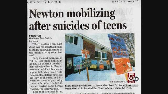 Removing the Suicide Taboo  