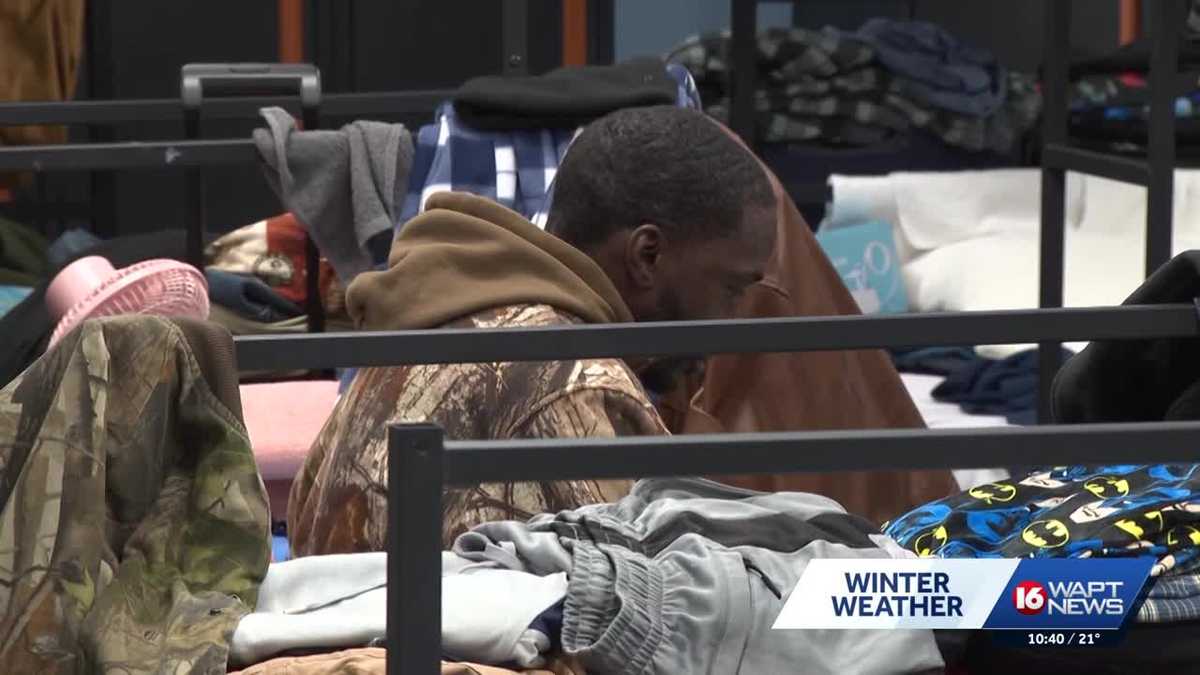 Shelters extend hours across Mississippi as freezing temperatures grip the state
