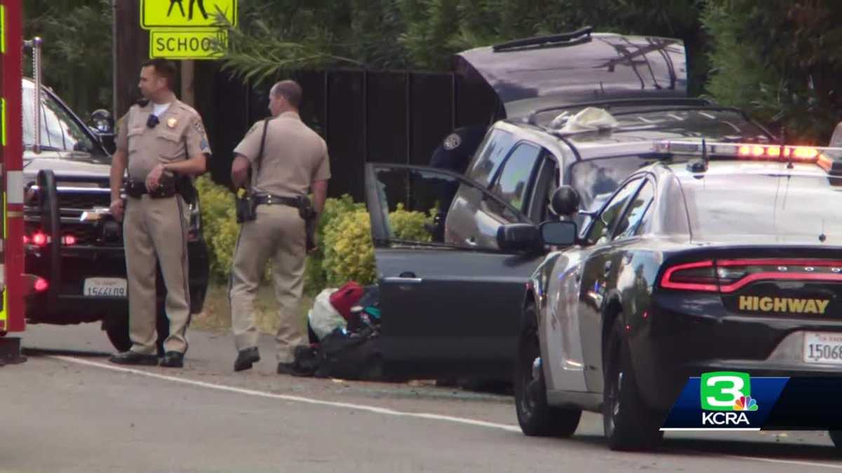 At least one person taken into custody after leading officers on chase ...