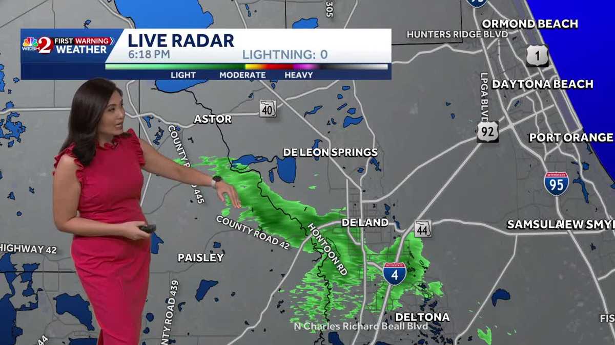 Wet Weather Pattern This Weekend
