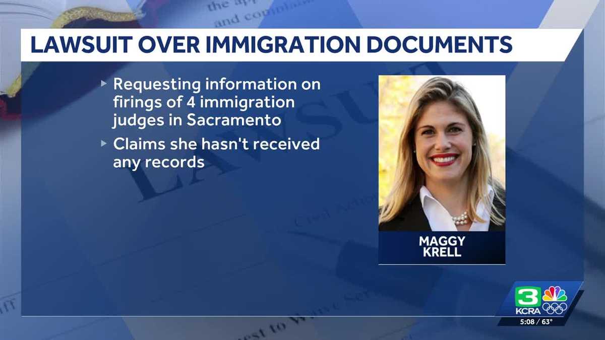 California state lawmaker sues federal government for withholding immigration courthouse arrest info