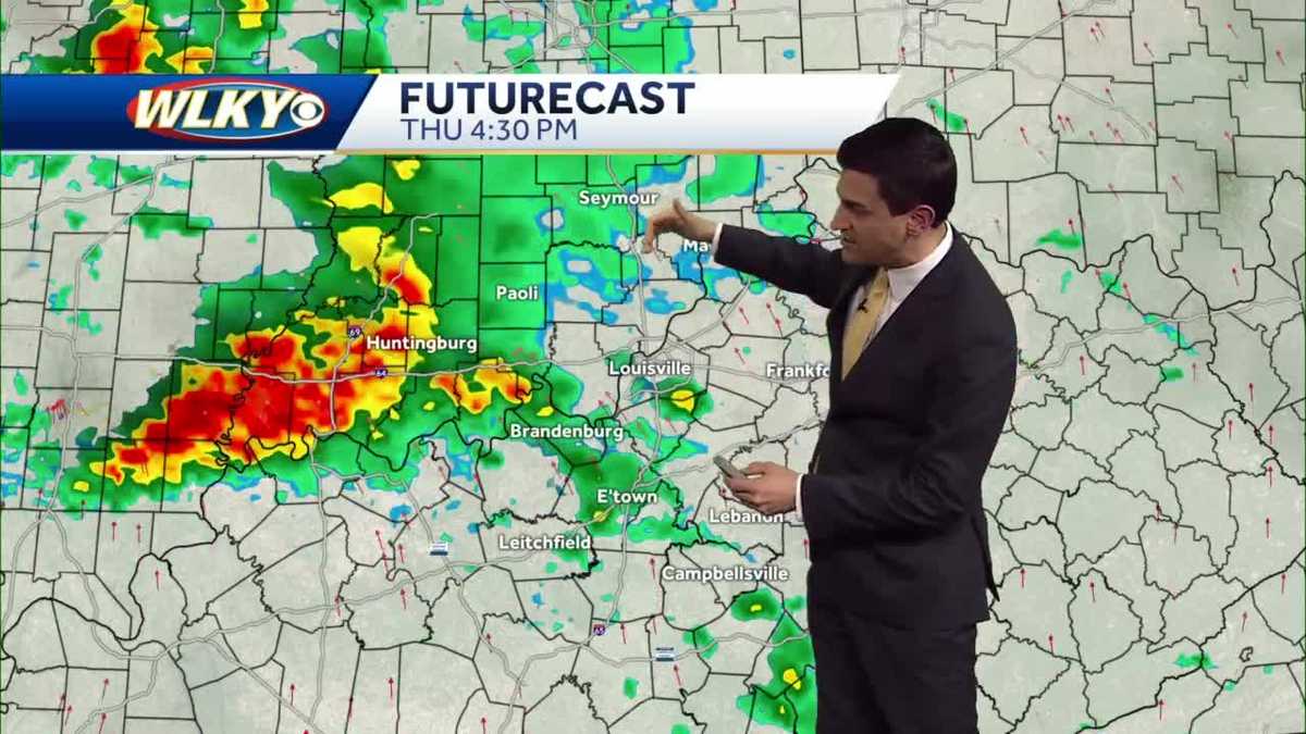 Severe storms expected through tonight