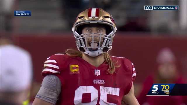 George Kittle hopes to go from Norman High tiger to Super Bowl champion - Vimarsana News