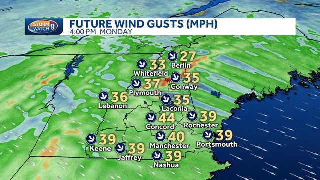Video: Wind advisory in effect with gusts up to 50 MPH possible