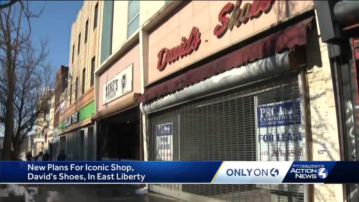 New plans for former David's Shoes building in East Liberty