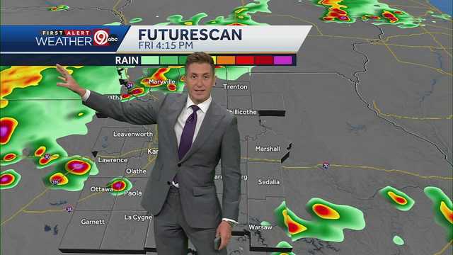 KANSAS CITY WEATHER: Thunderstorms will impact your outdoor plans - Vimarsana News