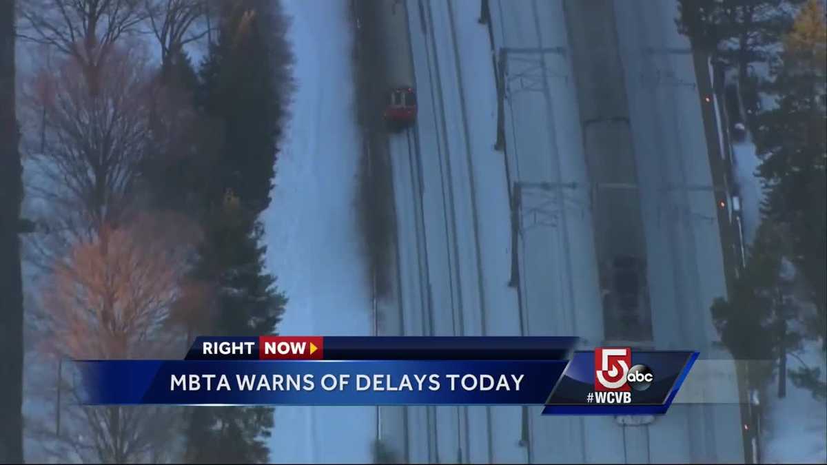 MBTA warns commuters of delays