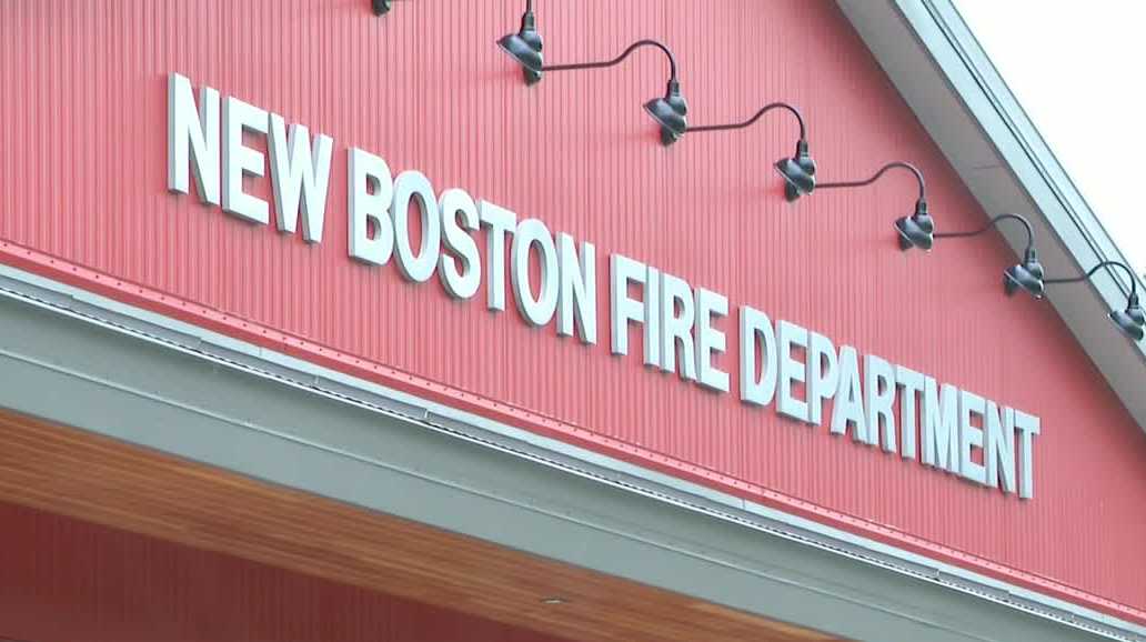 Federal grant funds new fire station in New Boston; will help support space force