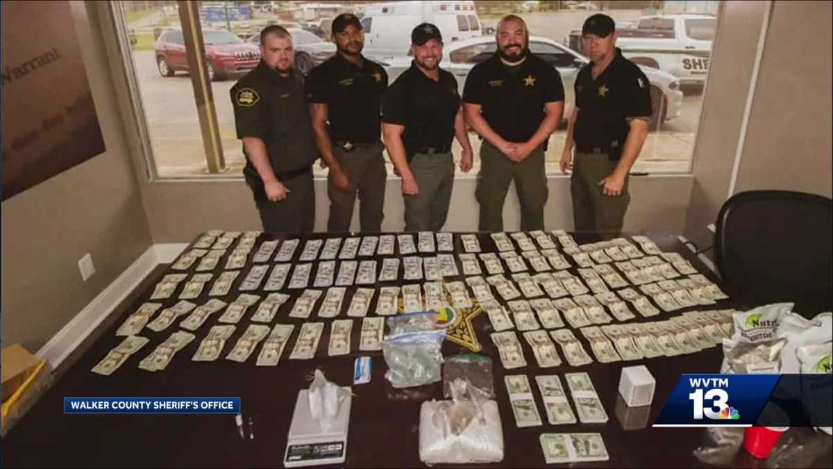 Walker County Sheriff's Office makes major drug bust in the Empire
