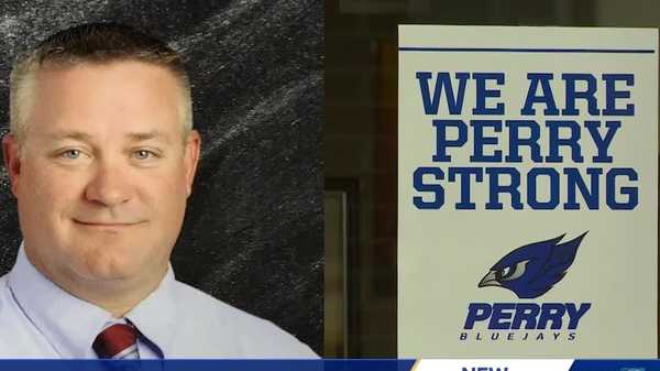 colleagues say new perry principal is perfect man for the job