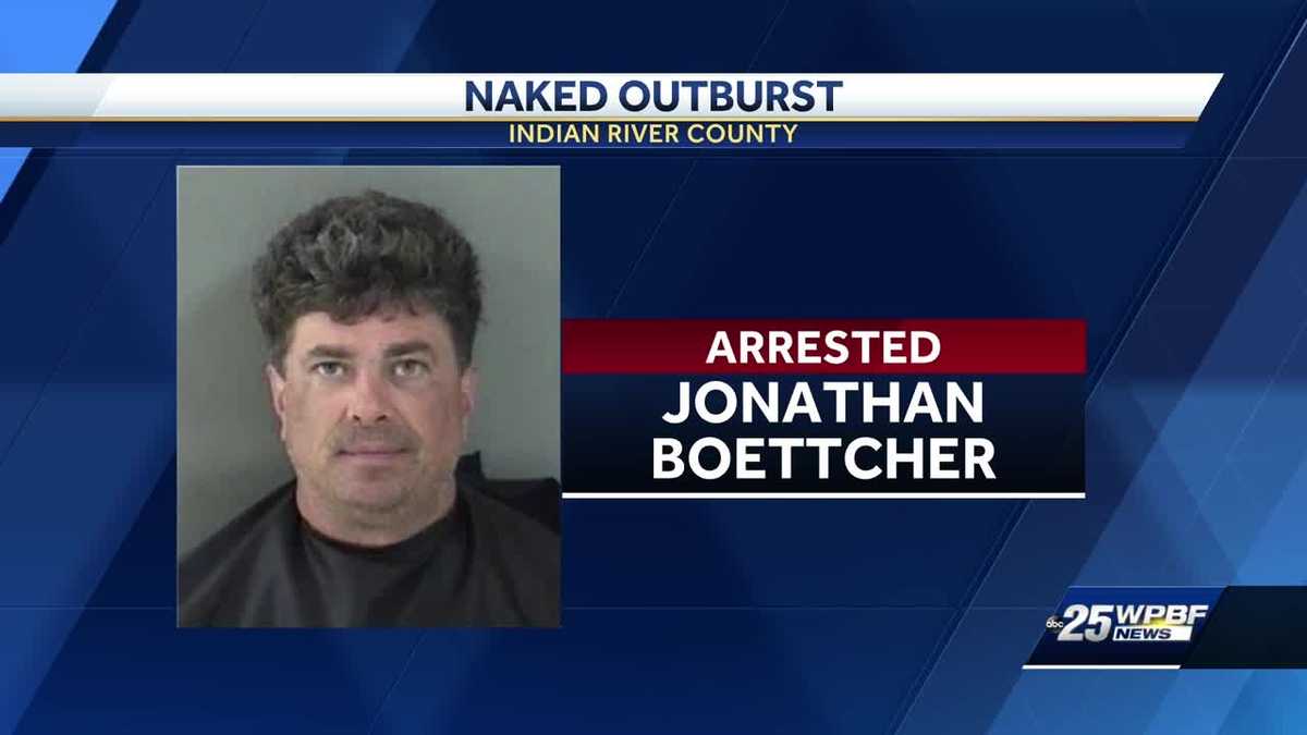 Naked Man Arrested, Hides Mouse In Rectum