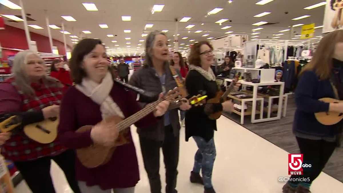 Plainville ukulele band The Unlikely Strummers builds community through music and service