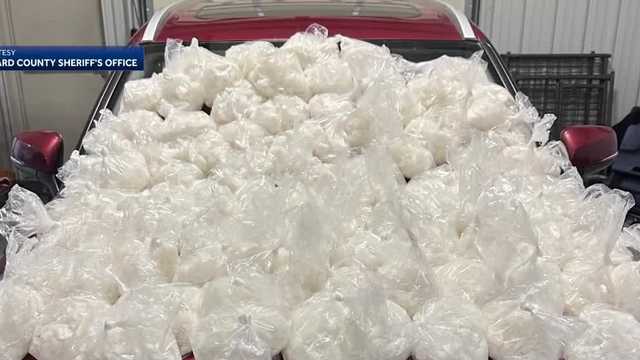 Seward County 200 lbs. of meth seized during traffic stop