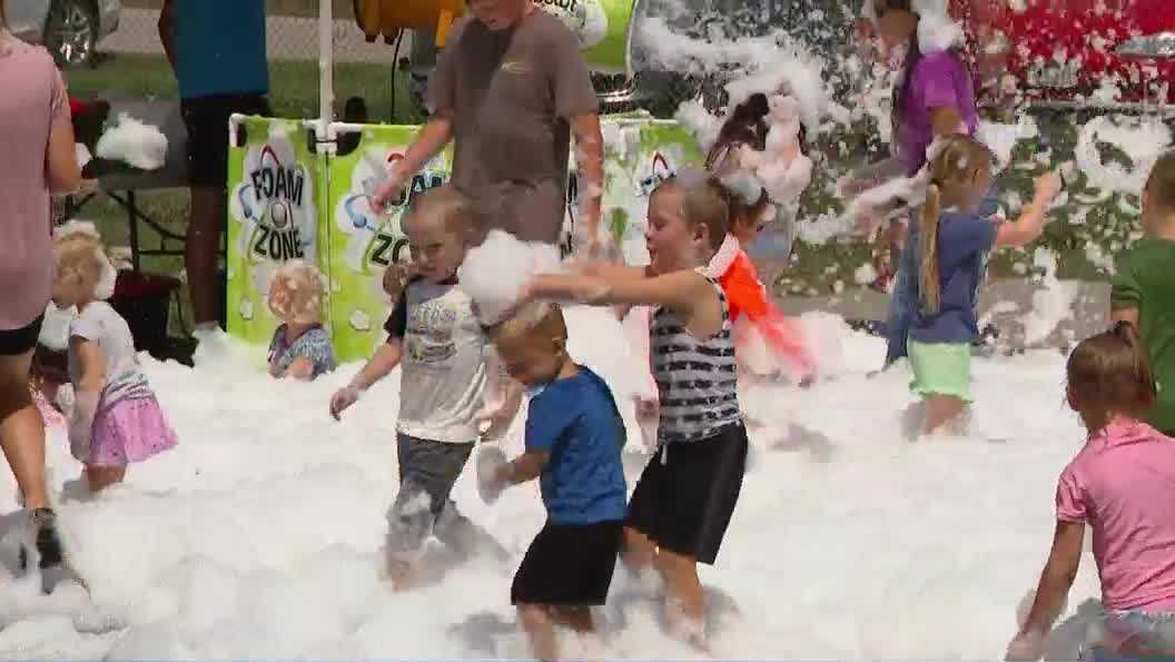 Jasper County Fair turns around fast after storm flooding