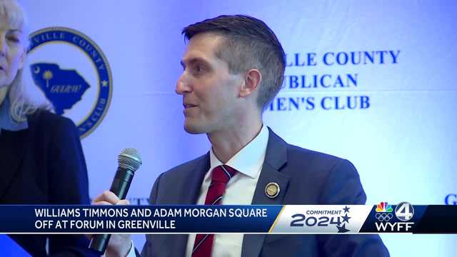 Congressional candidates take center stage at forum - Vimarsana News
