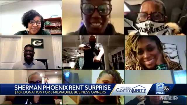 Packers, American Family surprise business owners with rent gift - Vimarsana News