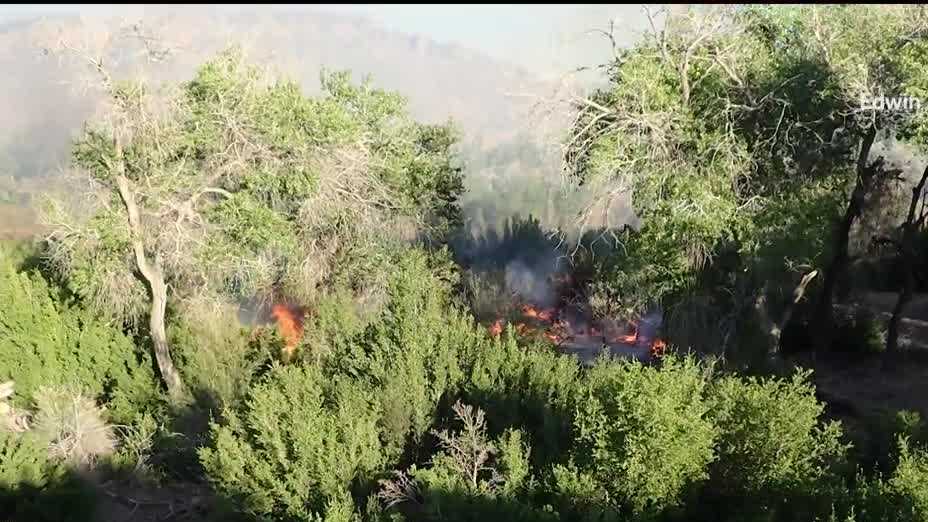 Fire crews continue to monitor Bosque after multiple fires - Vimarsana News