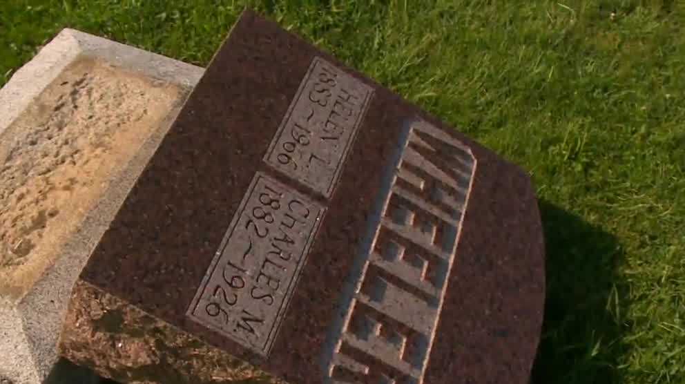 Cemetery vandalized Leon for second time this month