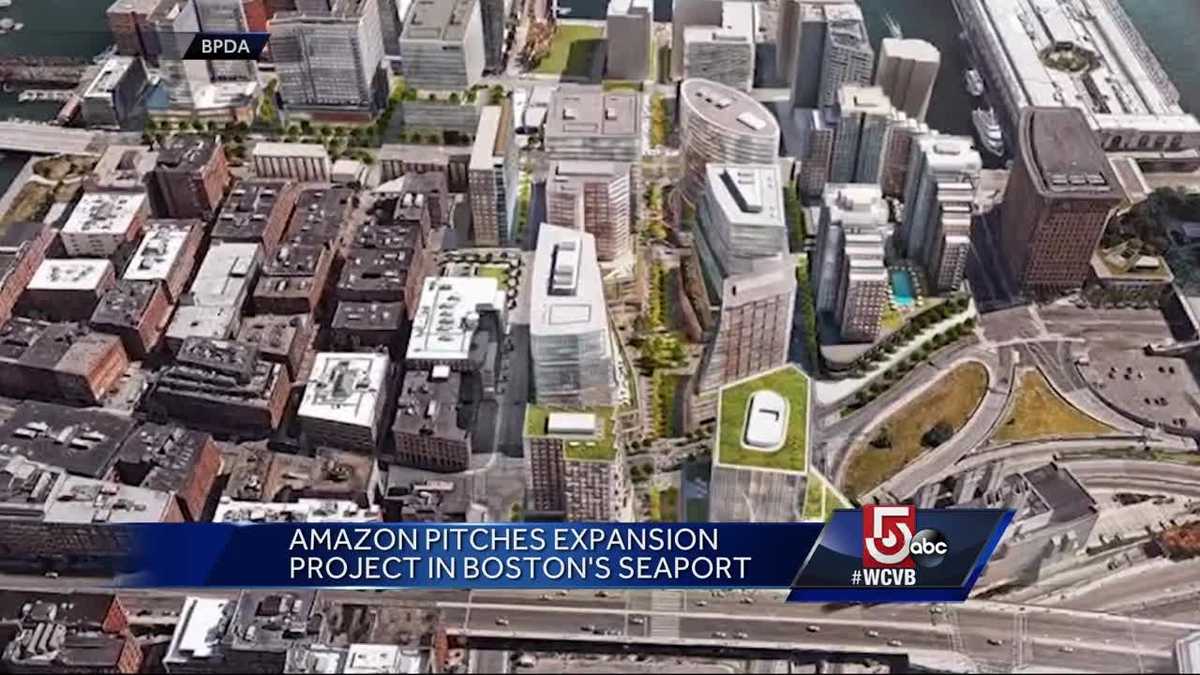 Amazon negotiating expansion in Boston's Seaport