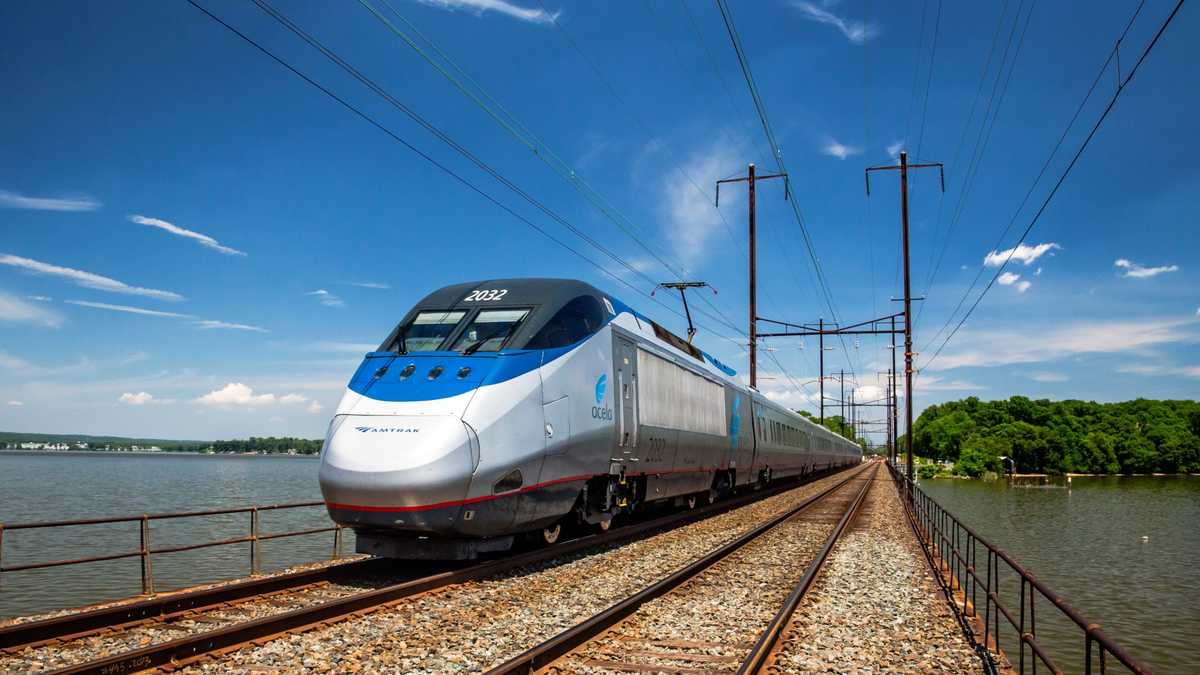 Nonstop service from DC to New York coming soon on Amtrak Acela