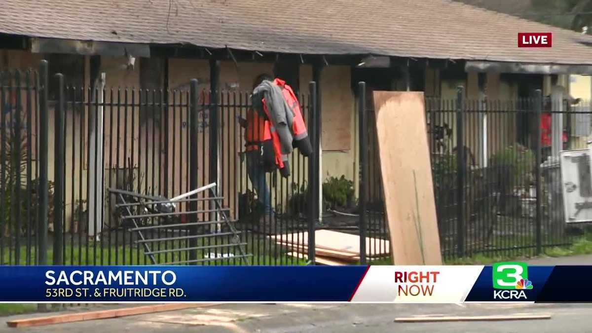 One Person Killed In Early Morning Apartment Fire In South Sacramento