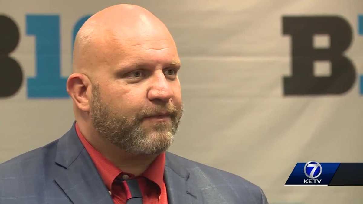 Aaron Taylor, College Football Hall of Fame inductee, honored at Big